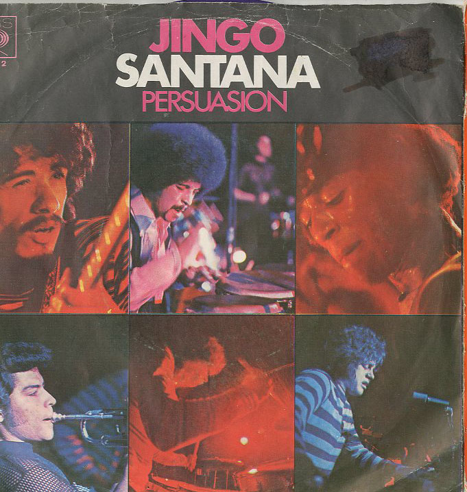 Albumcover Santana - Jingo / Persuasion (vocal)