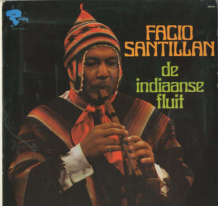 Albumcover Facio Santillan - De indiaanse fluit