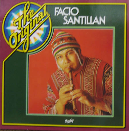 Albumcover Facio Santillan - The Original
