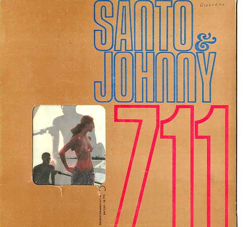 Albumcover Santo & Johnny - 711