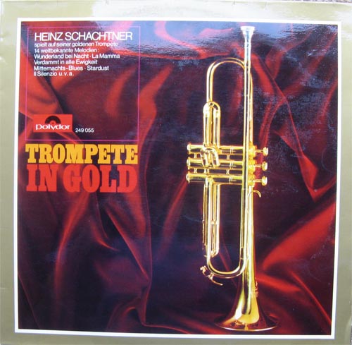 Albumcover Heinz Schachtner - Trompete in Gold