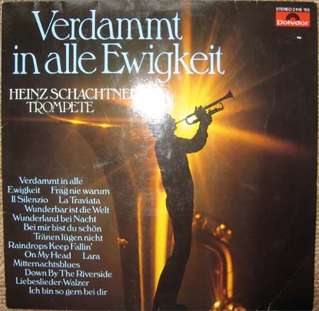 Albumcover Heinz Schachtner - Verdammt In alle Ewigkeit