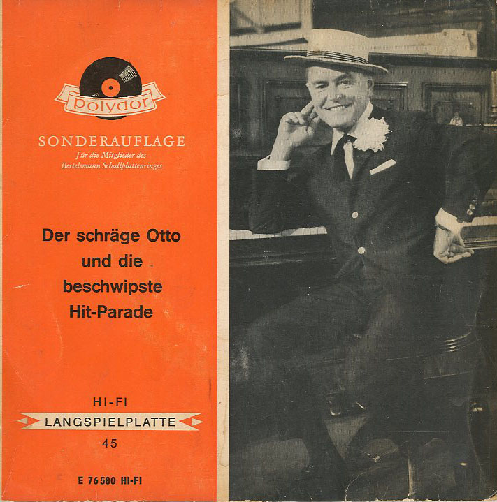 Albumcover Crazy Otto / Der schräge Otto - Der schräge Otto und die beschwipste Hitparade (EP)
