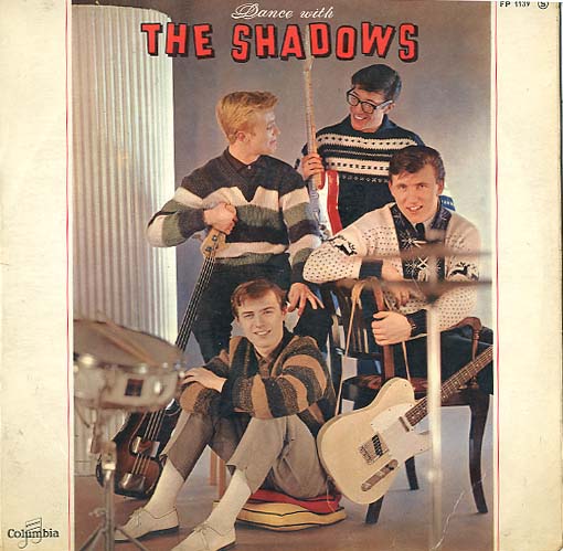 Albumcover The Shadows - Dance With The Shadows (25 cm)
