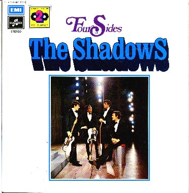Albumcover The Shadows - Four Sides (2 LP) 