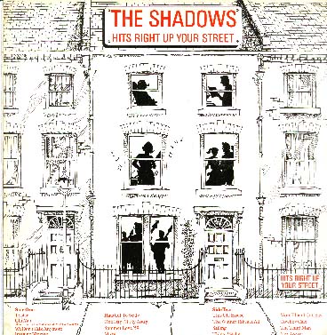 Albumcover The Shadows - Hits Right Up Your Street