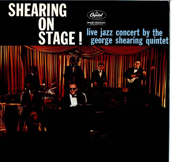 Albumcover George Shearing Quintett - Shearing On Stage