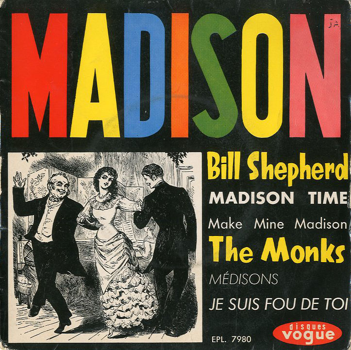 Albumcover Bill Shepherd - Madison