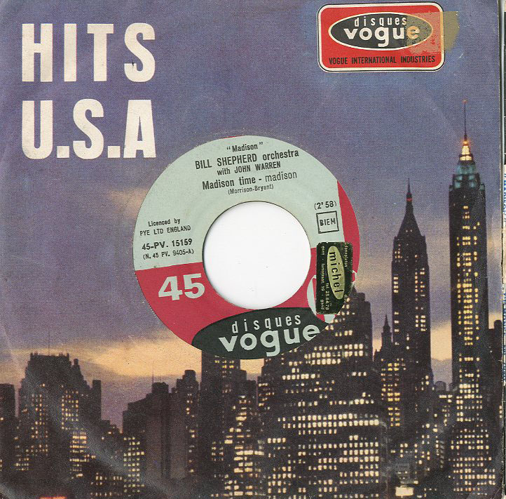 Albumcover Bill Shepherd - Madison Time / Make Mine Madison