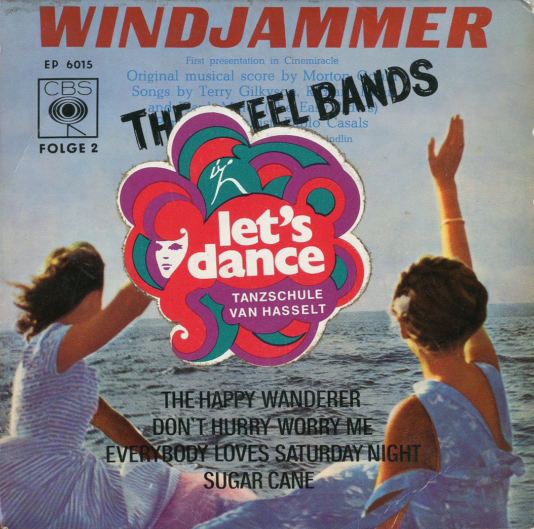 Albumcover Silverstones Steelband - Windjammer, Folge 2