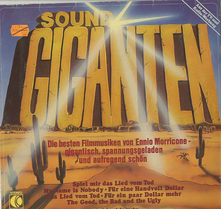 Albumcover Ennio Morricone - Sound Giganten