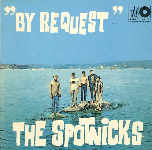 Albumcover The Spotnicks - By Request