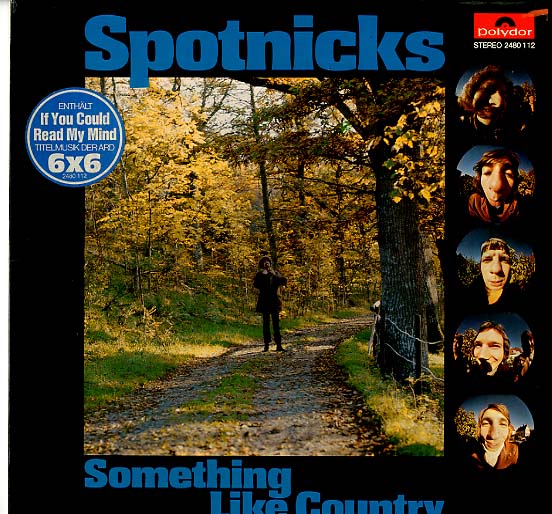 Albumcover The Spotnicks - Something Like Country