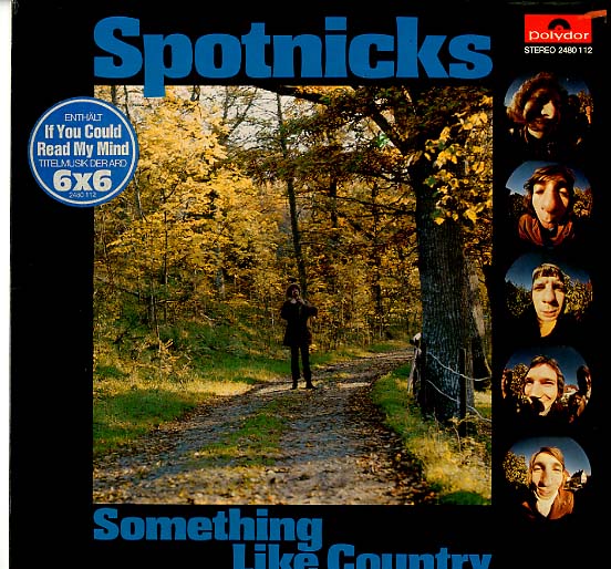 Albumcover The Spotnicks - Something Like Country