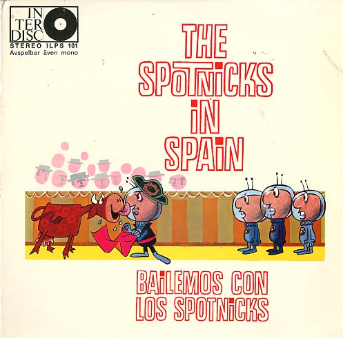 Albumcover The Spotnicks - In Spain