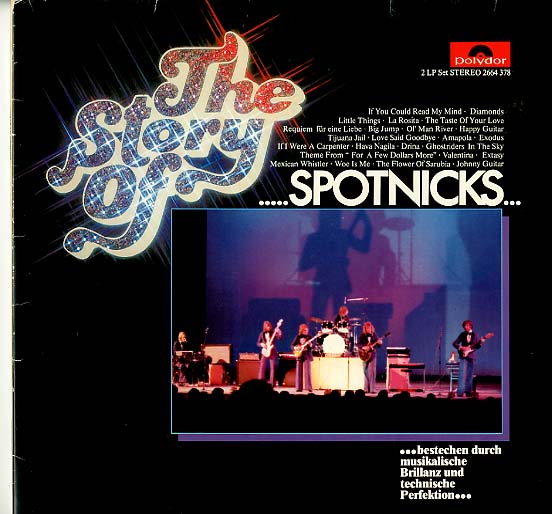 Albumcover The Spotnicks - The Story of Spotnicks (DLP)