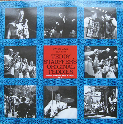 Albumcover Teddy Stauffer  (und die Original Teddies) - Teddy Stauffer´s Original Teddies Vol. 3