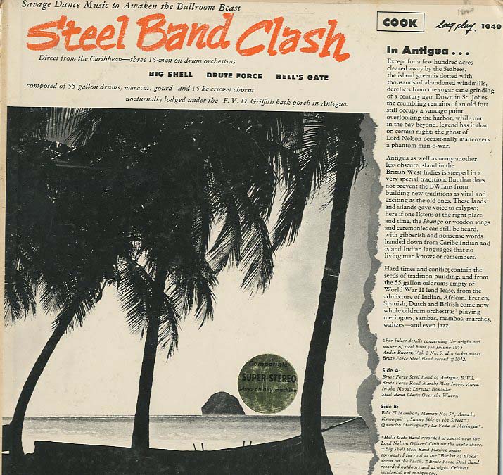 Albumcover Various Instrumental Artists - Steel Band Clash