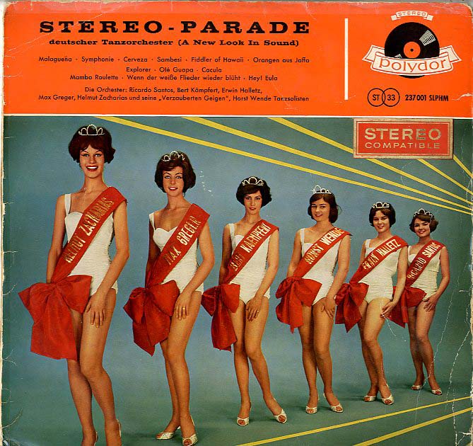 Albumcover Various Instrumental Artists - Stereo-Parade deutscher Tanzorchester 
