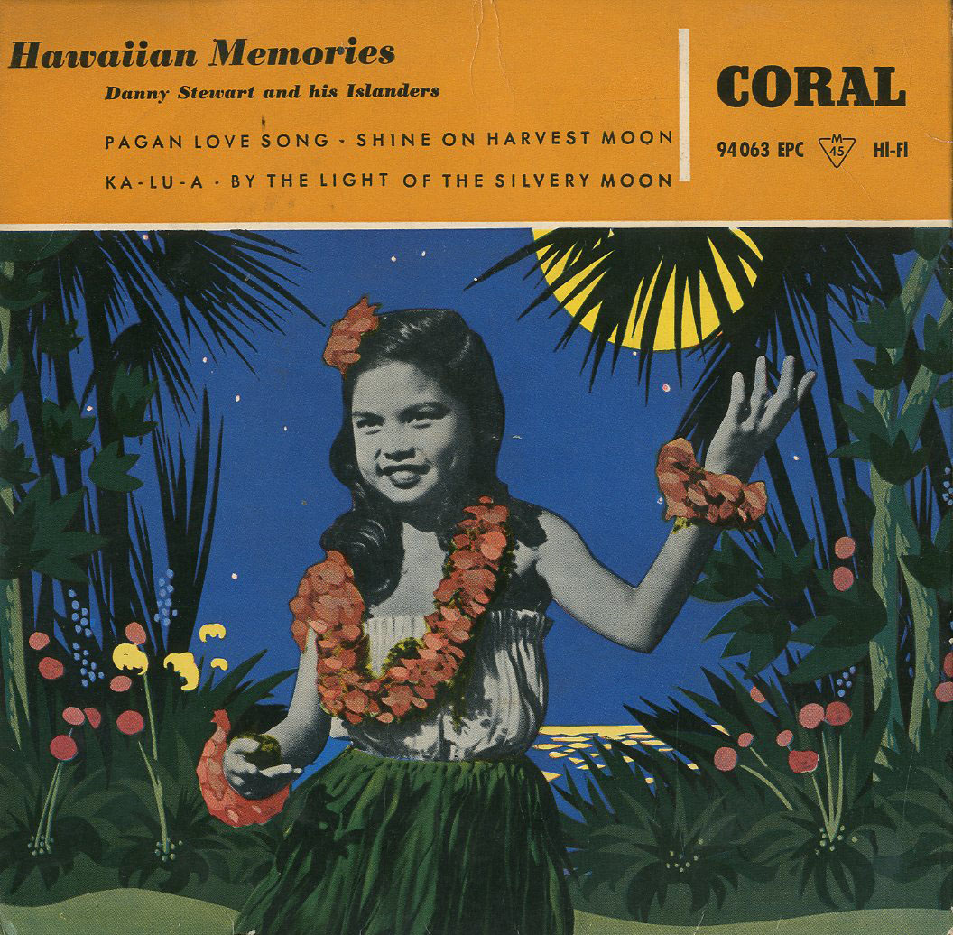Albumcover Danny Stewart - Hawaiian Memories 
