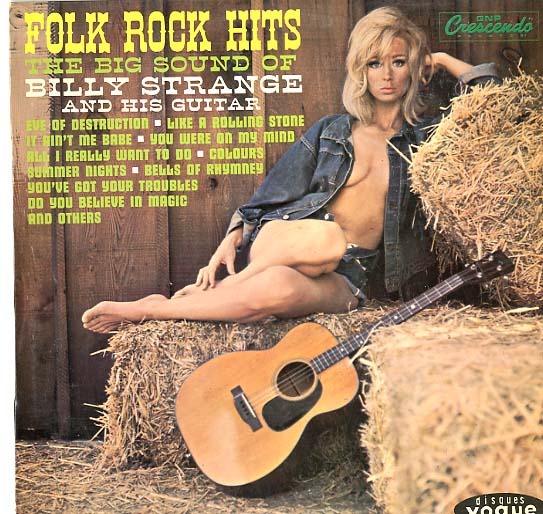 Albumcover Billy Strange - Folk Rock Hits