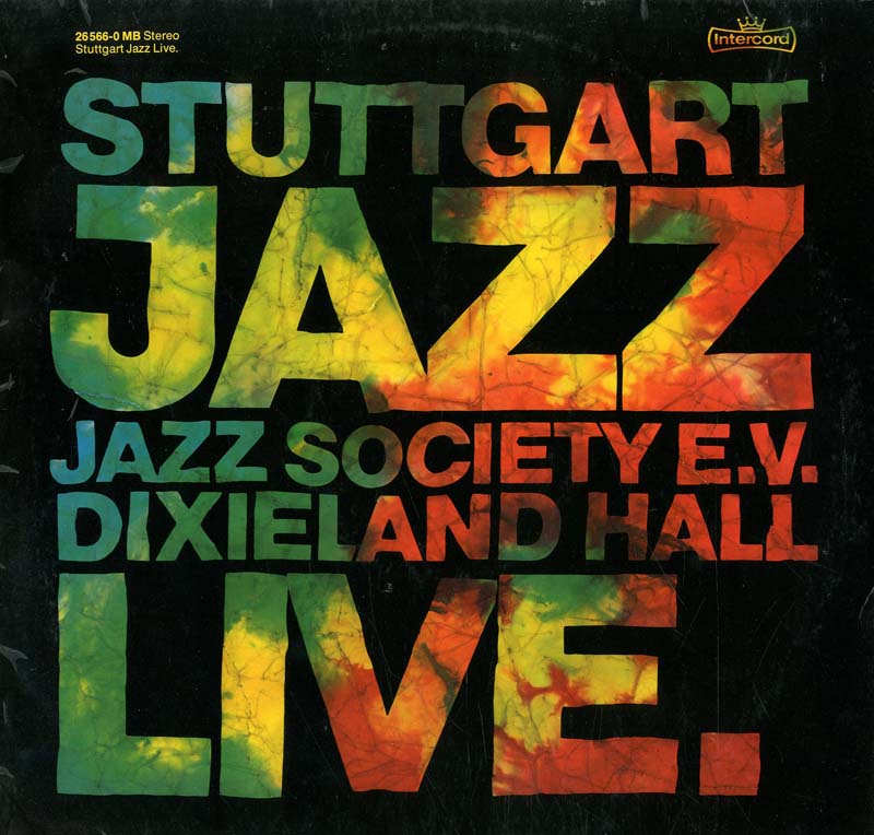 Albumcover Various Jazz Artists - Stuttgart Jazz Society e.V.: Dixieland Hall ive