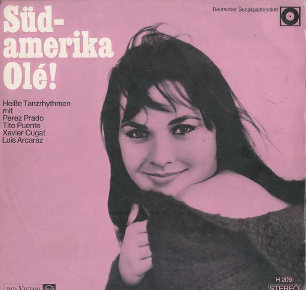 Albumcover Various Instrumental Artists - Südamerika Ole