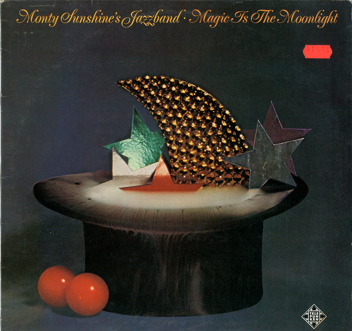 Albumcover Monty Sunshine - Magic Is The Moonlight