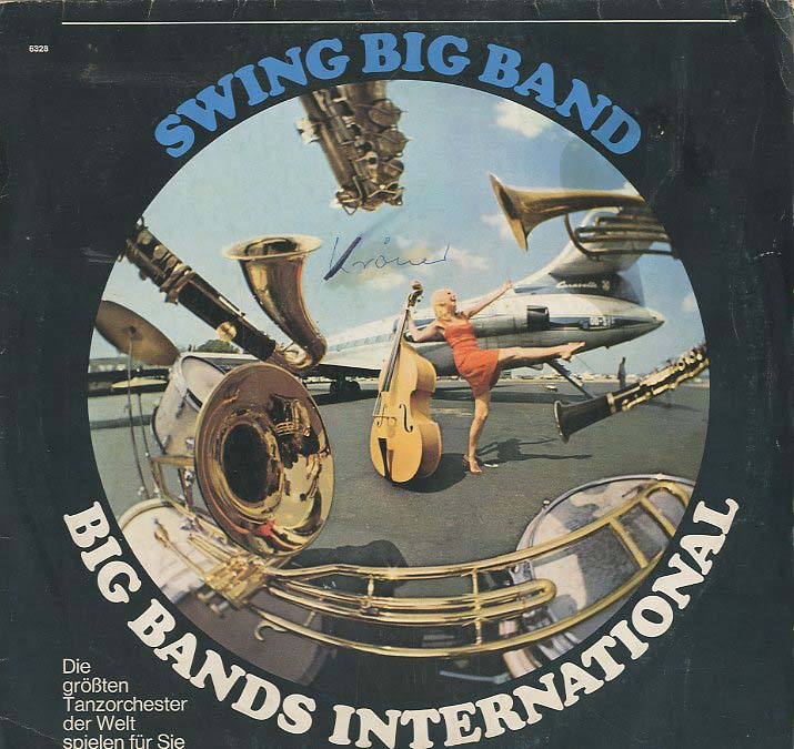 Albumcover Various Instrumental Artists - Big Band International - Swing Big Band