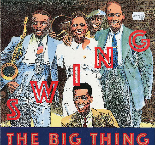 Albumcover Werbeplatten - Swing - The Big Thing