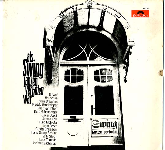 Albumcover Various Jazz Artists - Als Swing verboten war