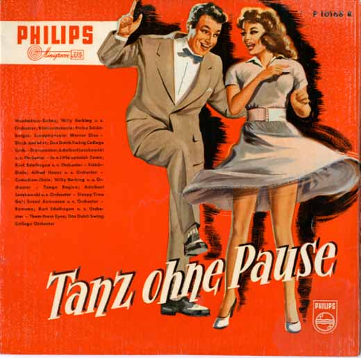 Albumcover Various Instrumental Artists - Tanz ohne Pause (25 cm)
