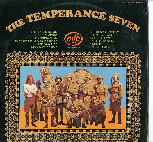 Albumcover The Temperance Seven - The Temperance Seven (Compilation)