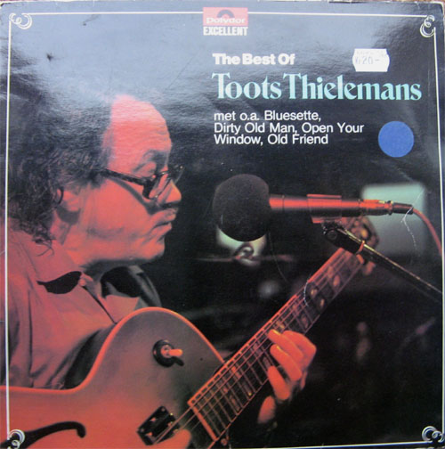 Albumcover Toots Thielemanns - The Best Of Toots Thielemans