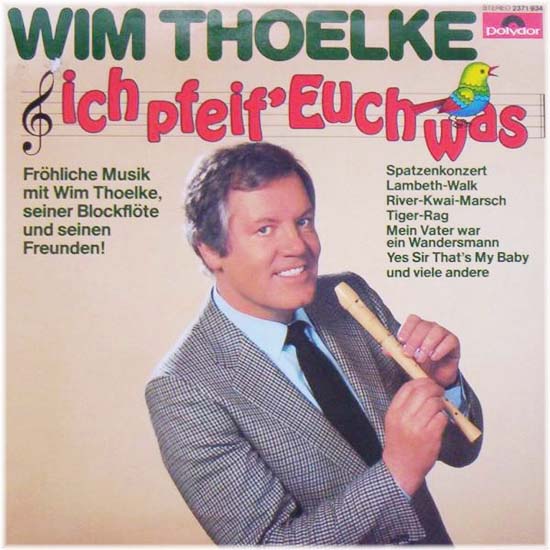 Albumcover Wim Thoelke - Ich pfeif Euch was