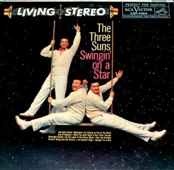 Albumcover The Three Suns - Swingin´ On A Star