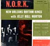 Cover: New Orleans Rhythm Kings  - N.O.R.K. New Orleans Rhythm Kings with Jelly Roll Morton