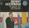 Cover: Benny Goodman - Benny Goodman / The Famous 1938 Carnegie Hall Jazz Concert (D-LP)