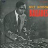 Cover: Jackson, Milt - Ballads