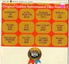 Cover: Various Instrumental Artists - Various Instrumental Artists / Original Golden Instrumental Hits Volume 1