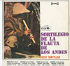 Cover: Santillan, Facio - Sortileges De La Flute Des Andes