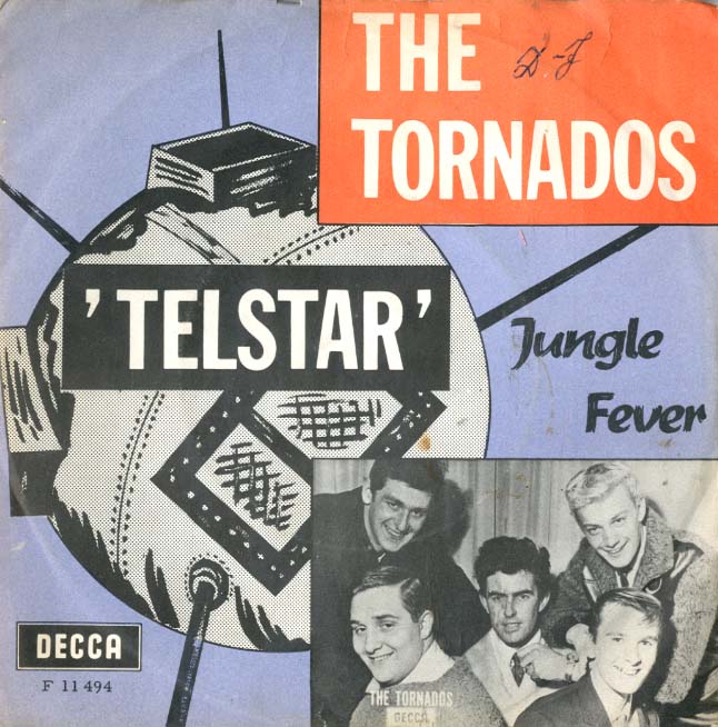 Albumcover Tornados - Telstar / Jungle Fever