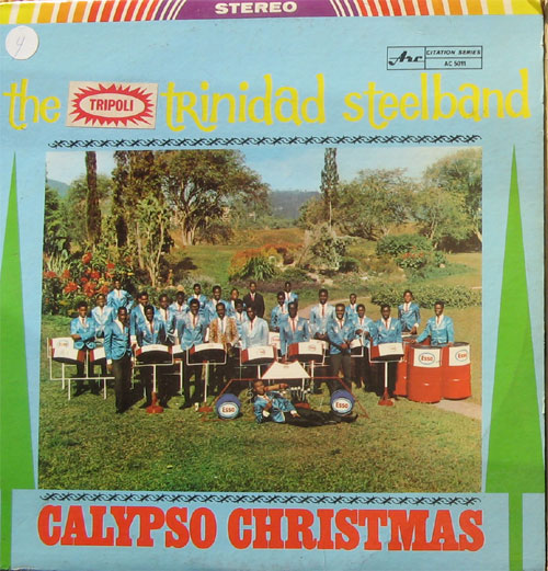 Albumcover The Esso Trinidad Steelband (Tripoli Steelband) - Calypso Christmas