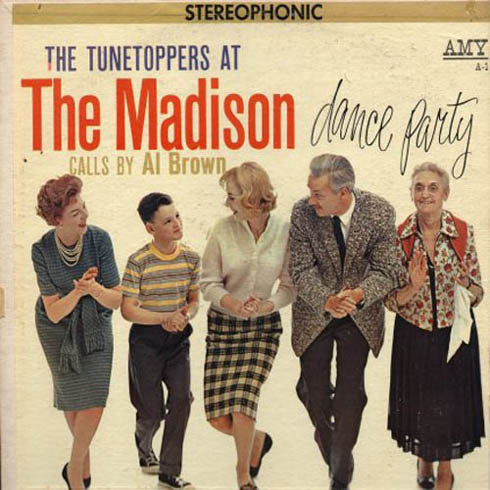 Albumcover Al Brown(´s Tunetoppers) - The Tunetoppers at the Madison Dance Party