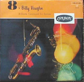 Albumcover Billy Vaughn & His Orch. - 8 x Billy Vaughn (25 cm)