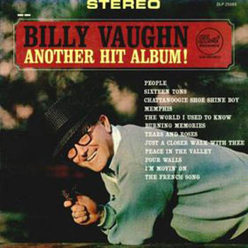Albumcover Billy Vaughn & His Orch. - Another Hit Album