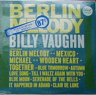 Albumcover Billy Vaughn & His Orch. - Berlin Melody