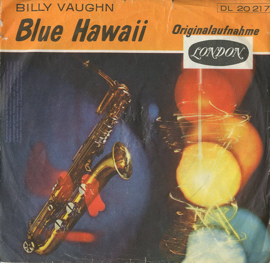 Albumcover Billy Vaughn & His Orch. - Blue Hawaii/ Tico Tico