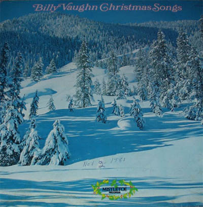 Albumcover Billy Vaughn & His Orch. - Christmas Songs