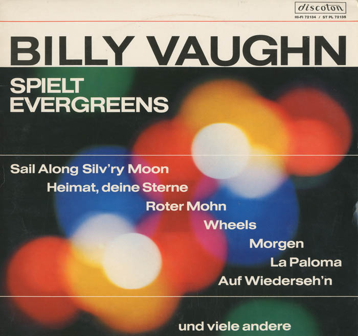 Albumcover Billy Vaughn & His Orch. - Billy Vaughn spielt Evergreens